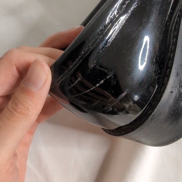 ZARA Black Loafers with Chain, Size 37/ US 7 - Picture 6 of 6